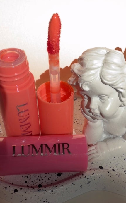 ONE COAT グロウティント/Lummir/リップティントを使ったクチコミ(8枚目)