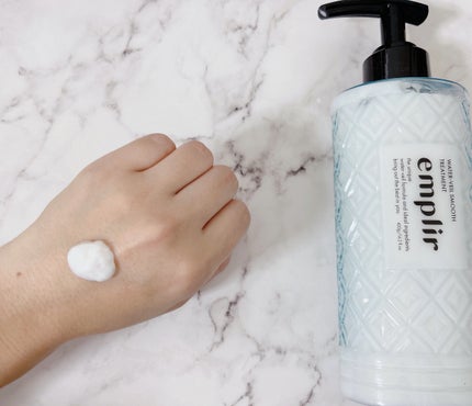 ウォーターベール スムース シャンプー/トリートメント/emplir/市販シャンプーを使ったクチコミ(6枚目)