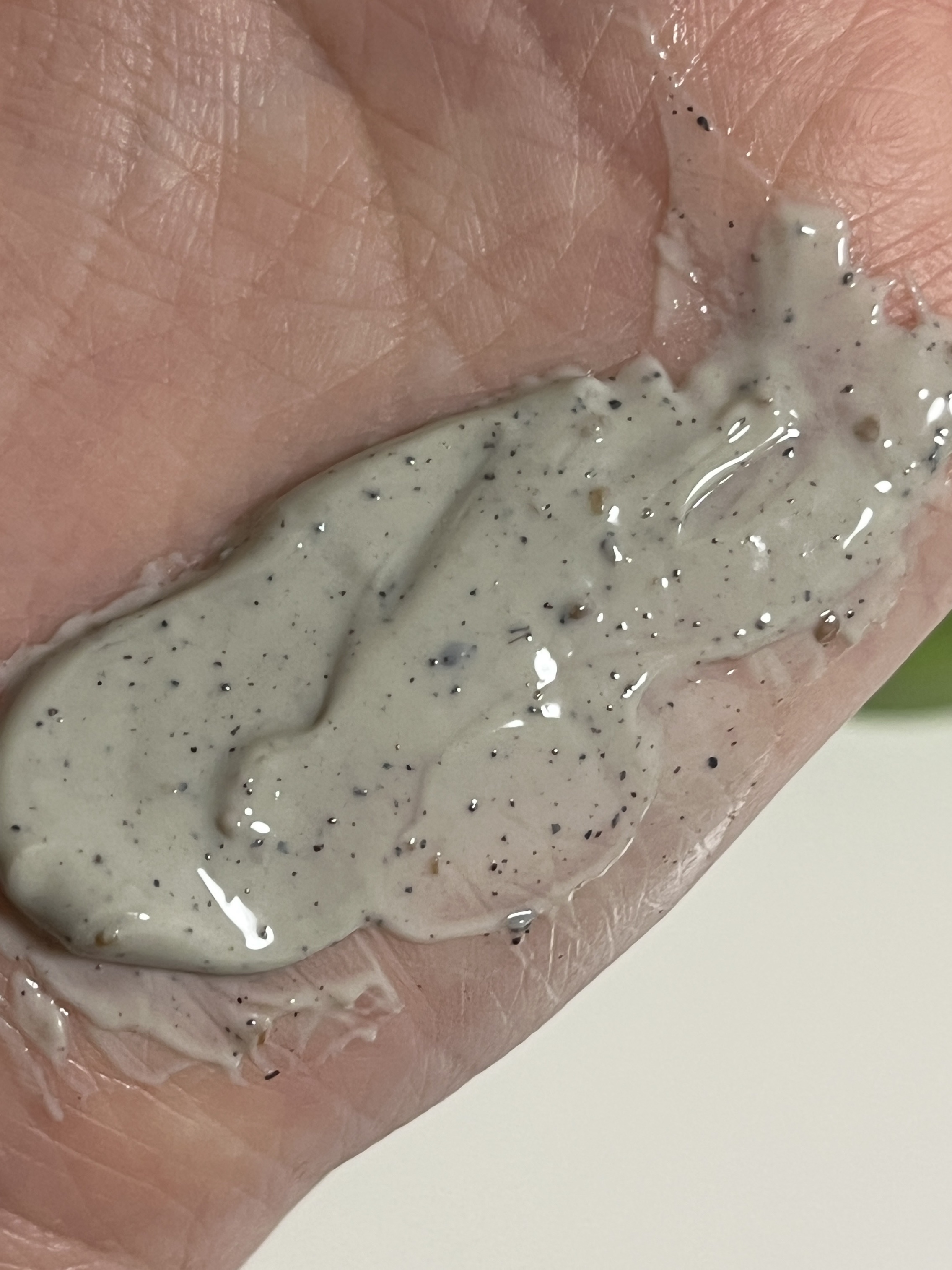 緑豆毛穴クレイパック/beplain/洗い流すパック・マスクを使ったクチコミ（2枚目）