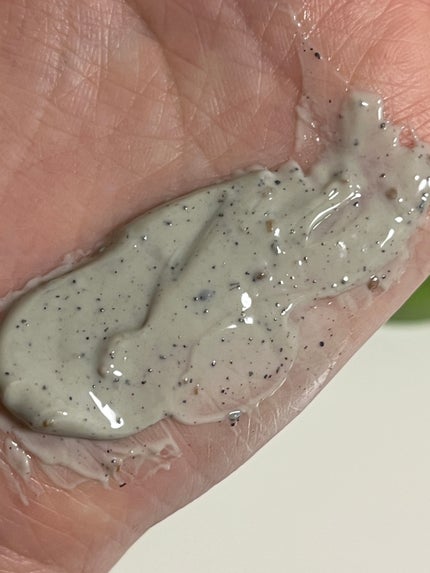 緑豆毛穴クレイパック/beplain/洗い流すパック・マスクを使ったクチコミ(2枚目)