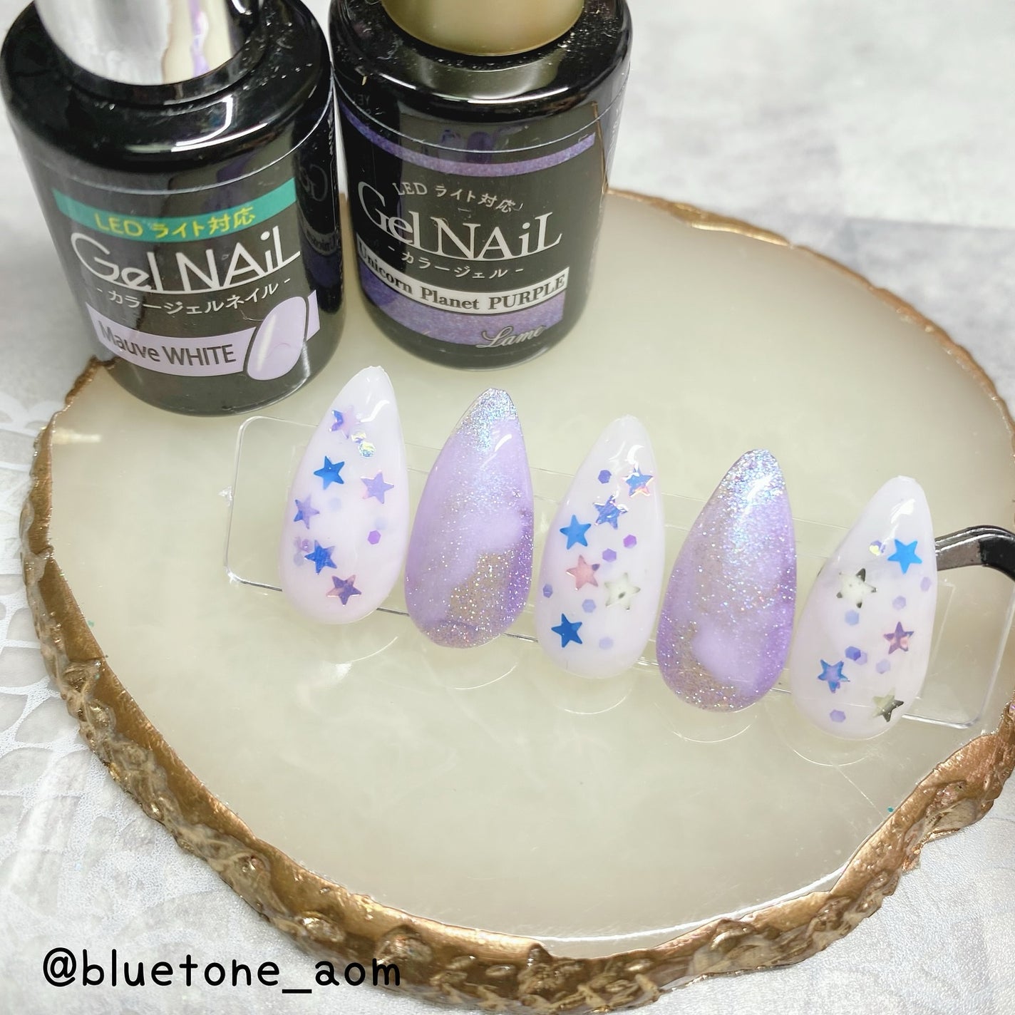 デコレーションネイルパーツ/DAISO/ネイルチップ・パーツを使ったクチコミ(1枚目)