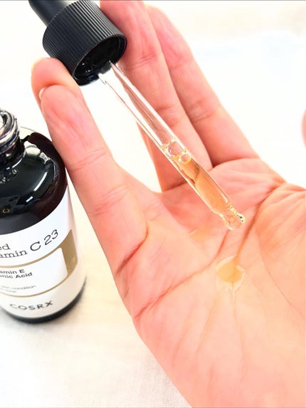 RXザ・ビタミンC23セラム/COSRX/美容液を使ったクチコミ(2枚目)