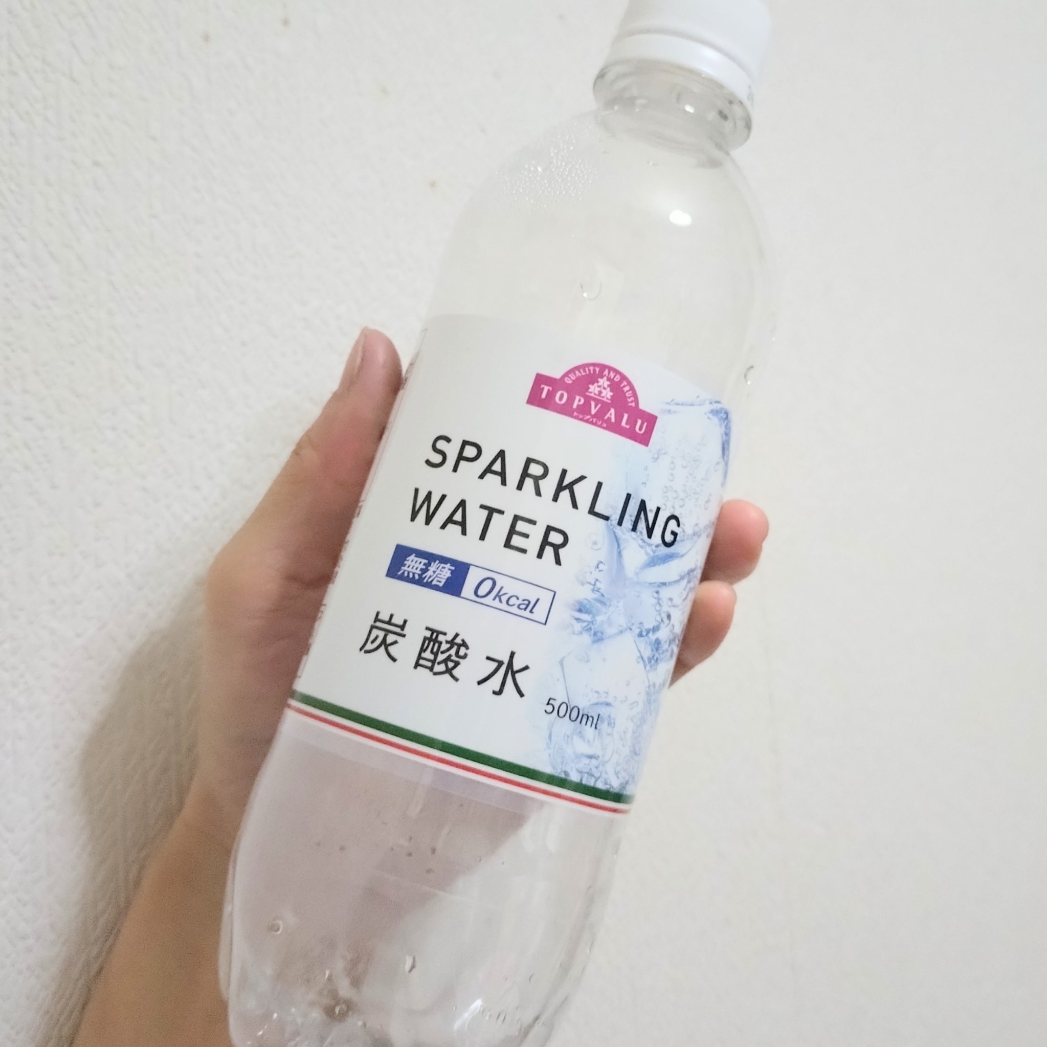 炭酸水/トップバリュ ベストプライス/ドリンクを使ったクチコミ（1枚目）