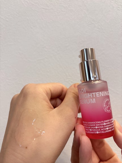 ブレミッシュケアアップ セラム/ISOI/美容液を使ったクチコミ(4枚目)