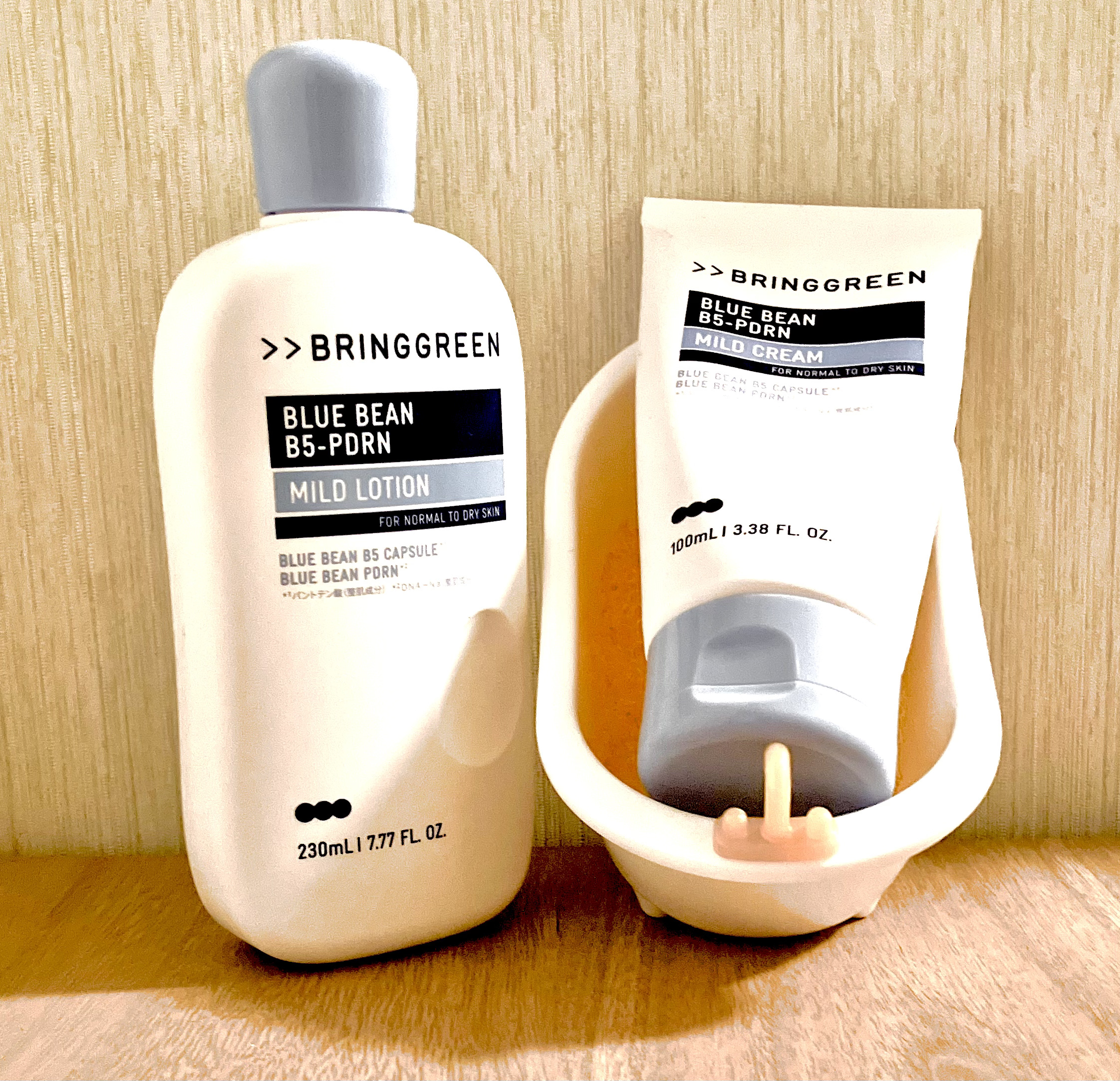 ブルービーンB5-PDRN™マイルドクリーム/BRING GREEN/フェイスクリームを使ったクチコミ（2枚目）