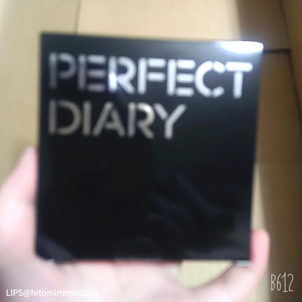 スターダストダイヤモンドハイライトパウダー/PERFECT DIARY/パウダーハイライトを使ったクチコミ(2枚目)