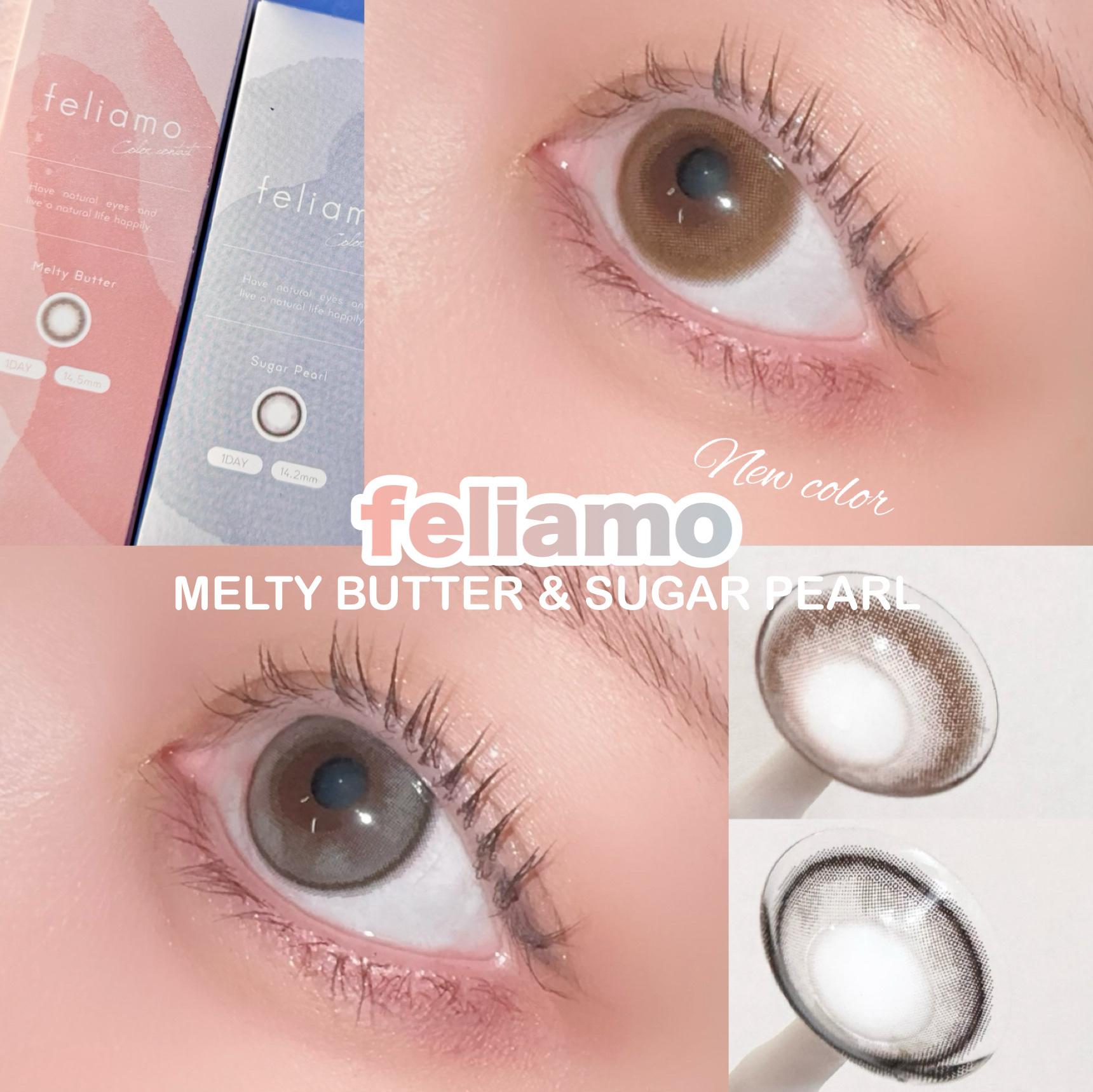 feliamo 1day/feliamo/ワンデー（１DAY）カラコンを使ったクチコミ（2枚目）