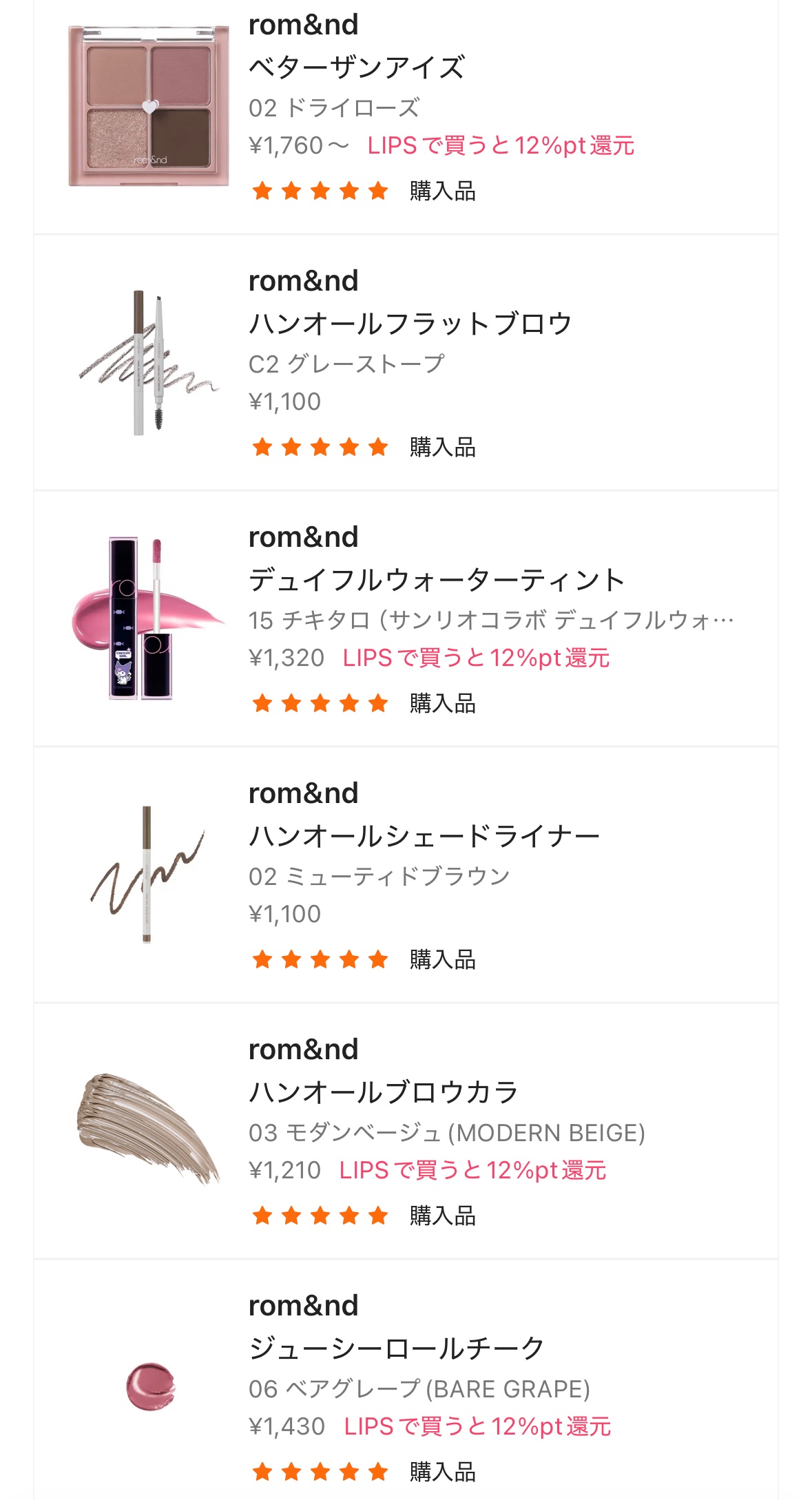 ハンオールシェードライナー 02 ミューティドブラウン/rom&nd/ペンシルアイライナーを使ったクチコミ（1枚目）