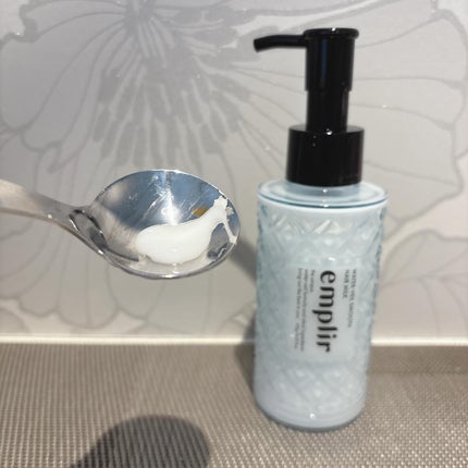 ウォーターベール スムース シャンプー/トリートメント/emplir/市販シャンプーを使ったクチコミ(4枚目)