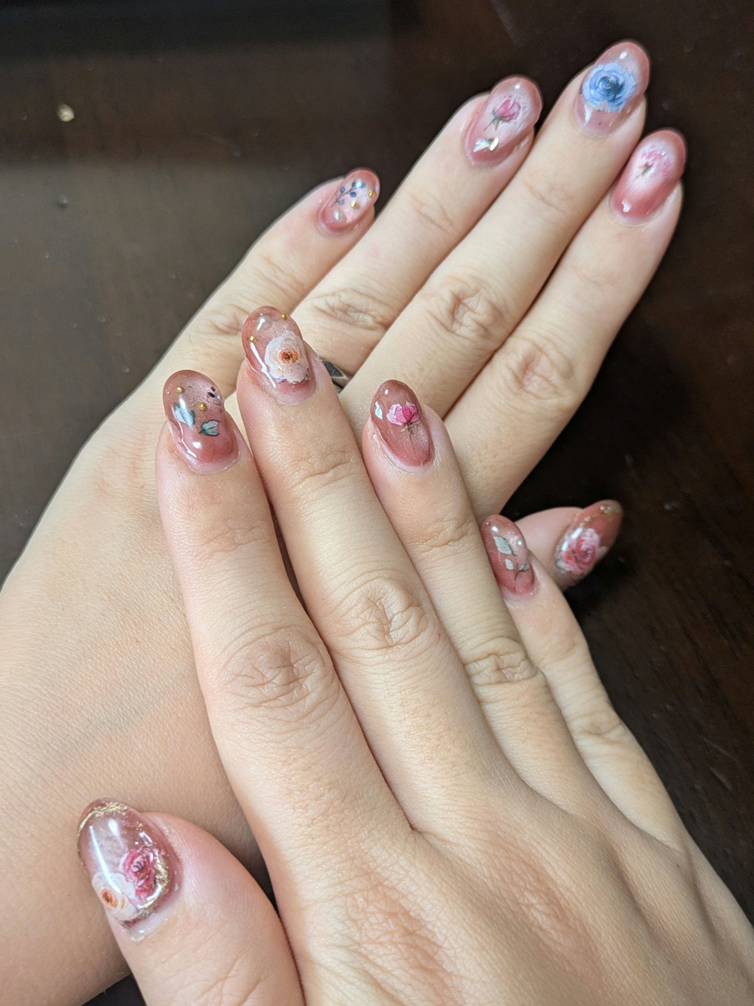 パル ネイルホイルシート/parkikoi/ネイルシールを使ったクチコミ（1枚目）