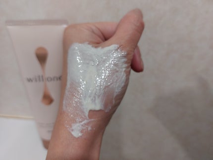 willone 2WAYクリアマスクウォッシュ/クラシエ/その他洗顔料を使ったクチコミ(3枚目)