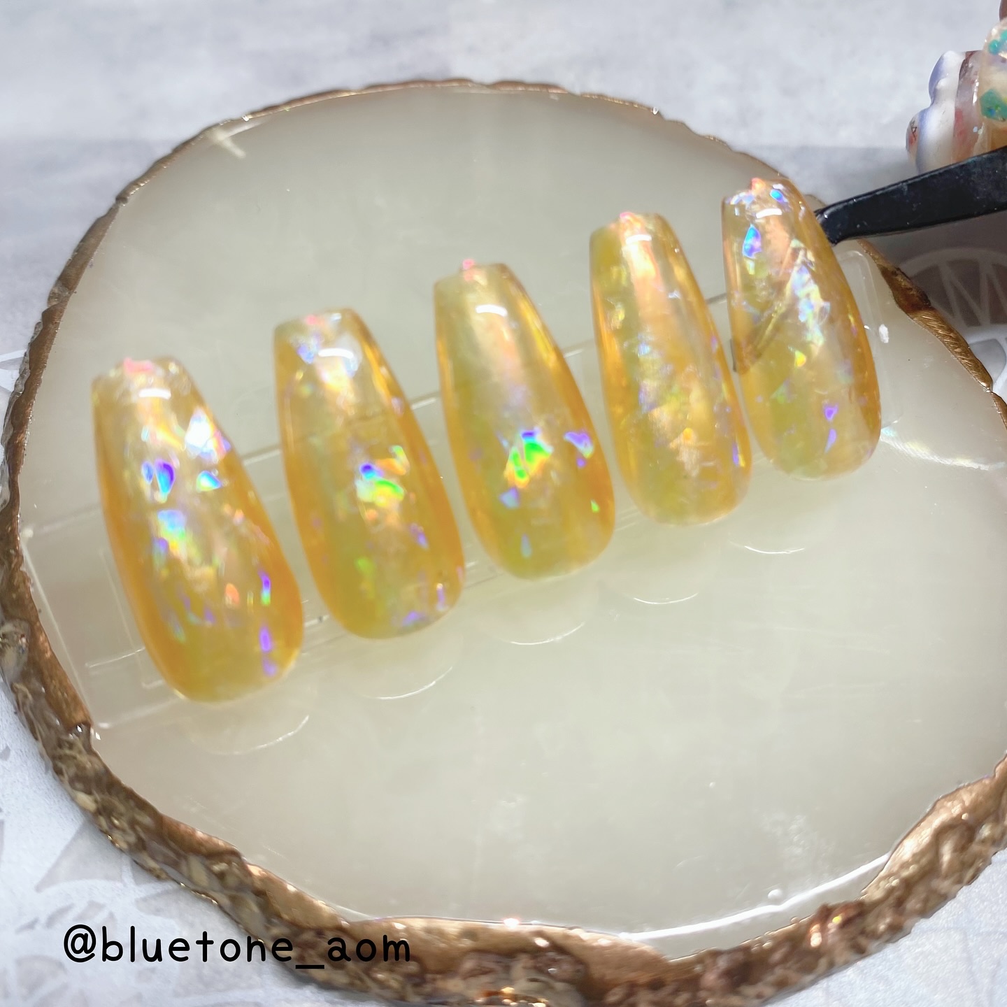 ジェルネイル/SHEIN/ジェルネイルを使ったクチコミ（3枚目）