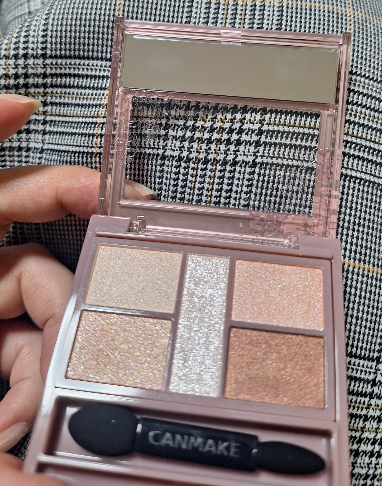 パーフェクトスタイリストアイズ/キャンメイク/アイシャドウパレットを使ったクチコミ（3枚目）