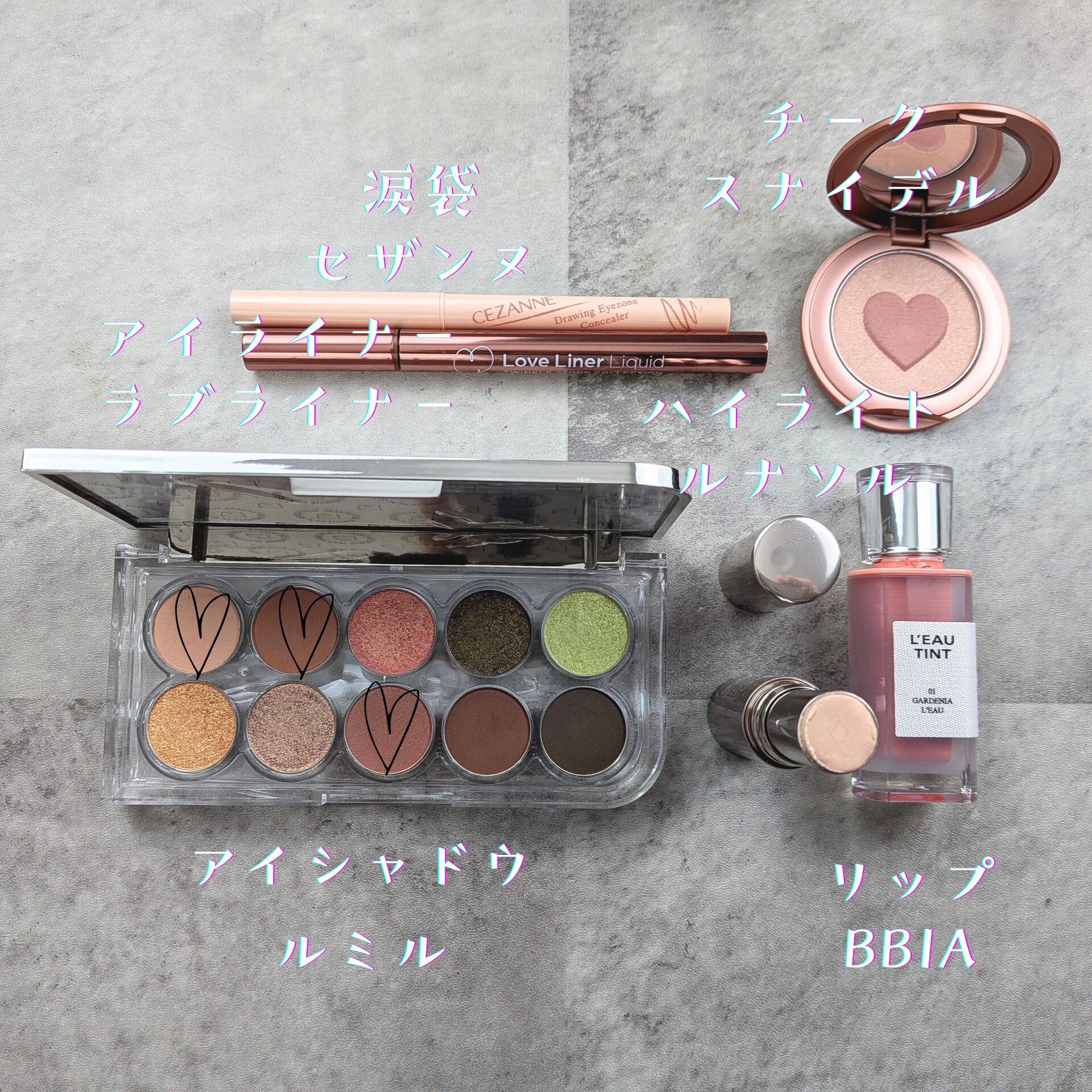 ルナソル ラディアントスティックN/LUNASOL/スティックハイライトを使ったクチコミ（2枚目）