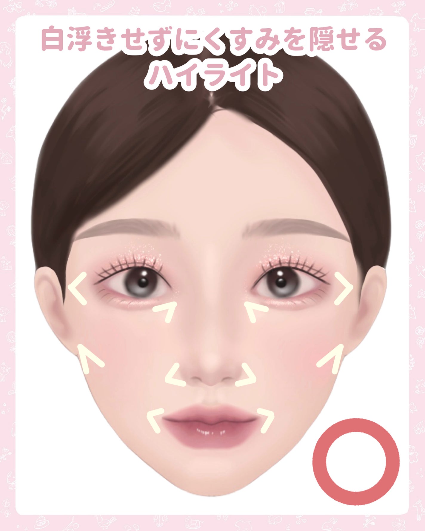 ロングラスティングチップコンシーラー/LUNA/リキッドコンシーラーを使ったクチコミ(3枚目)