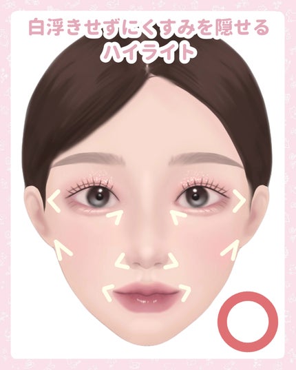 ロングラスティングチップコンシーラー/LUNA/リキッドコンシーラーを使ったクチコミ(3枚目)