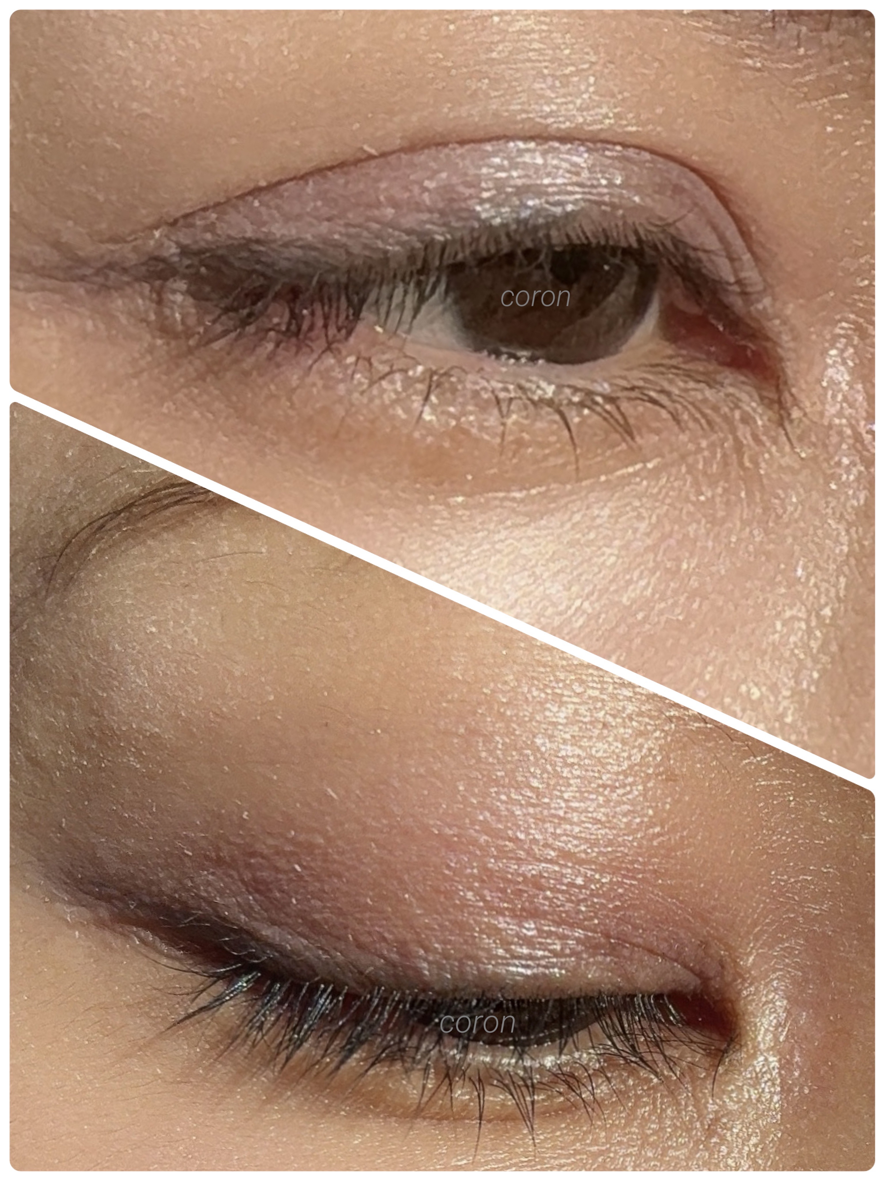 オンブルクルールソロ #105 Deep Blue Ocean/クレ・ド・ポー ボーテ/単色アイシャドウを使ったクチコミ（2枚目）