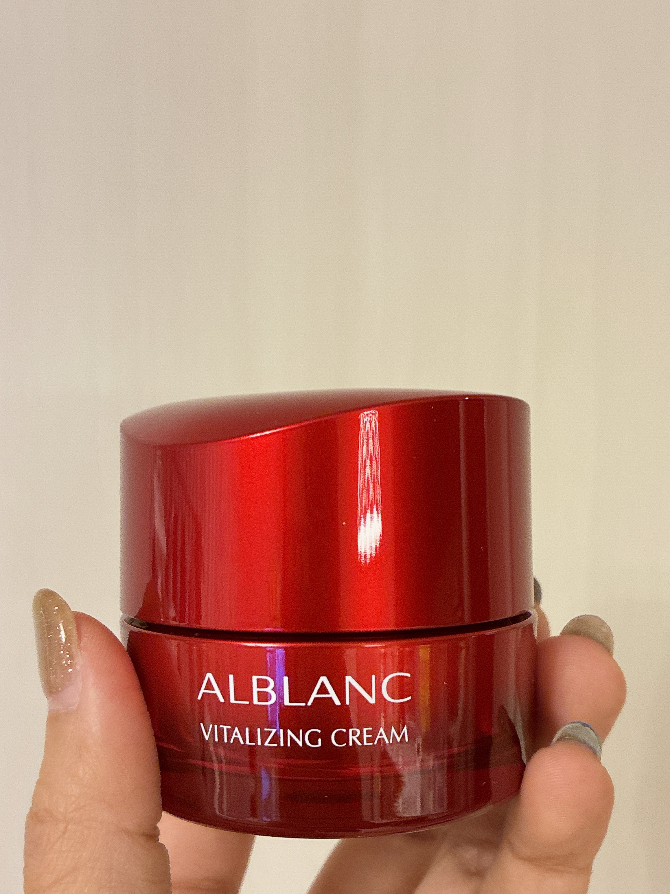 バイタライジングクリーム/ALBLANC/フェイスクリームを使ったクチコミ（3枚目）