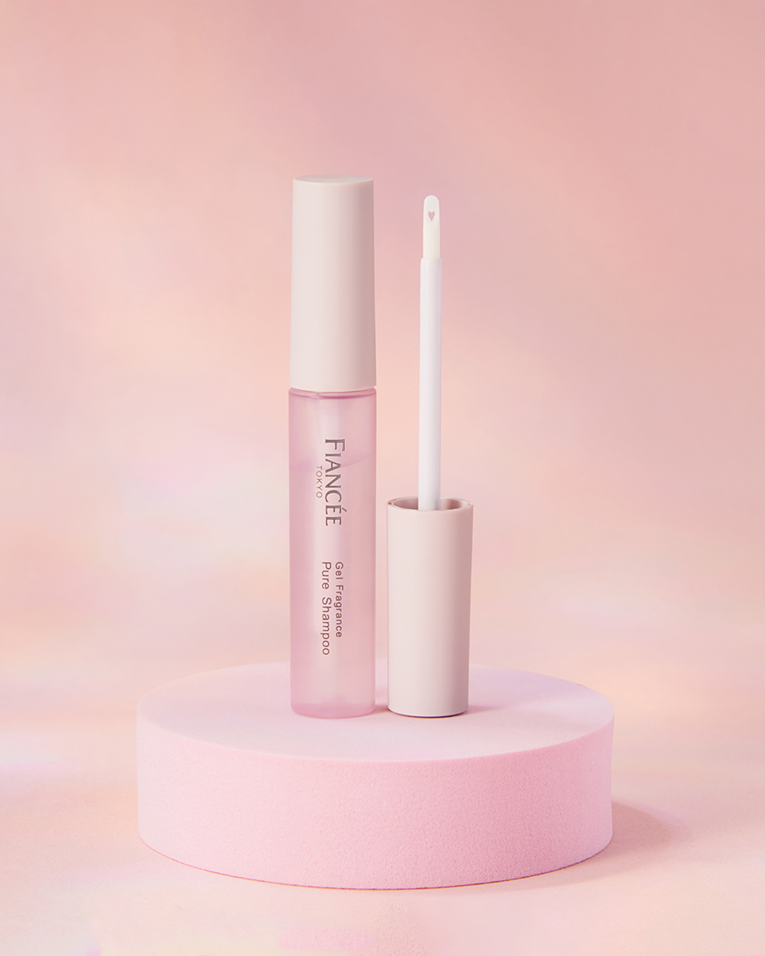 ジェルフレグランス ピュアシャンプーの香り N/フィアンセ/香水(レディース)を使ったクチコミ（1枚目）