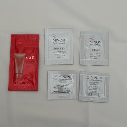 ミノン アミノモイスト モイストチャージ ミルク/ミノン/乳液を使ったクチコミ(1枚目)