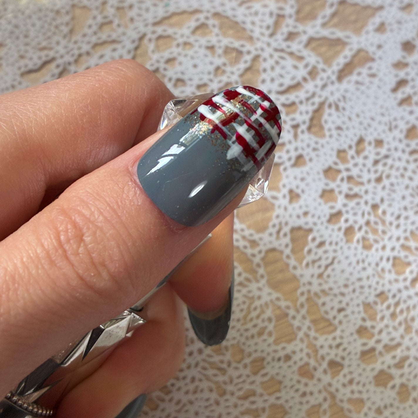 ネイル エナメル/ちふれ/マニキュアを使ったクチコミ(3枚目)