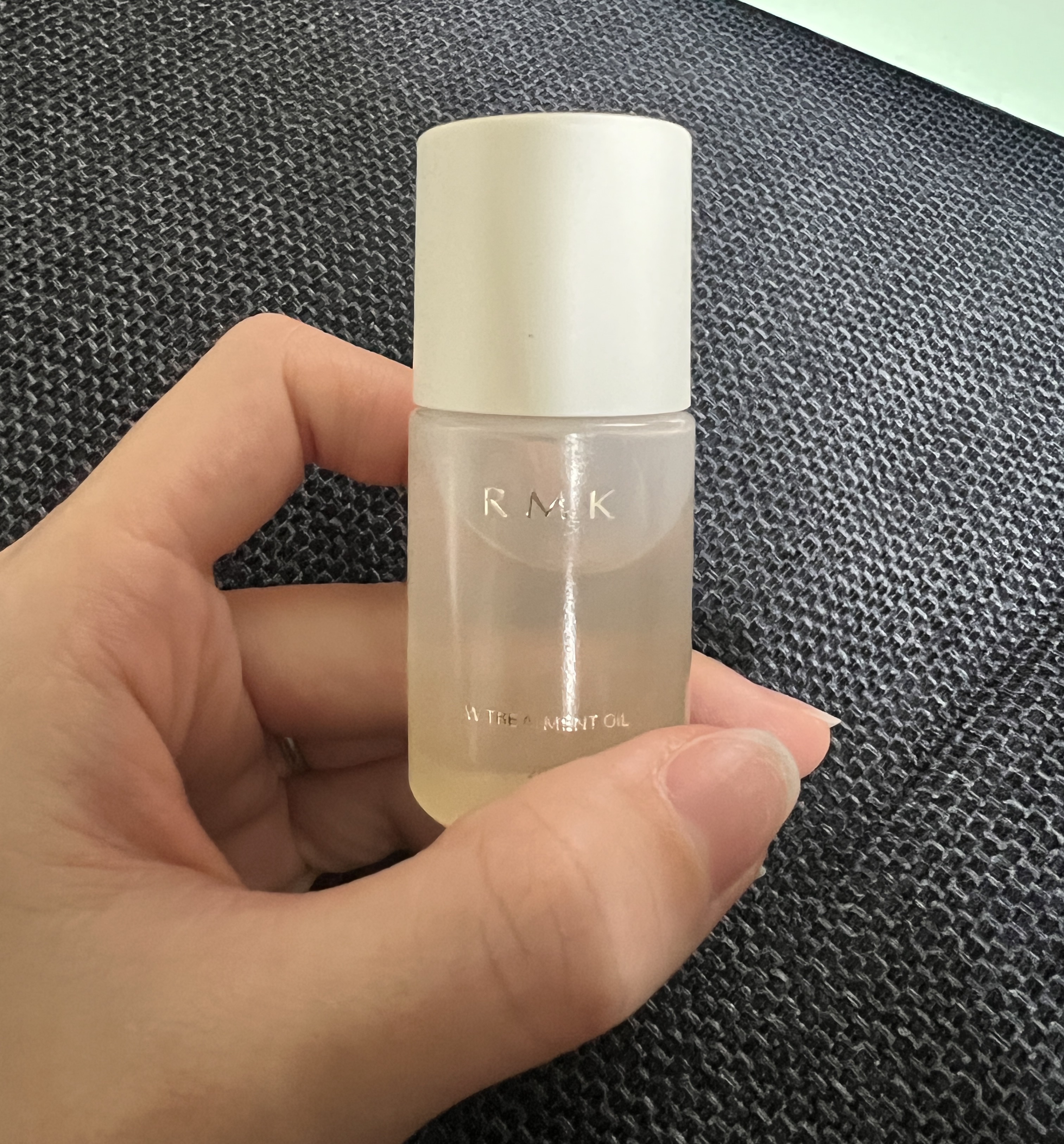 RMK Wトリートメントオイル/RMK/ブースター・導入液を使ったクチコミ（1枚目）