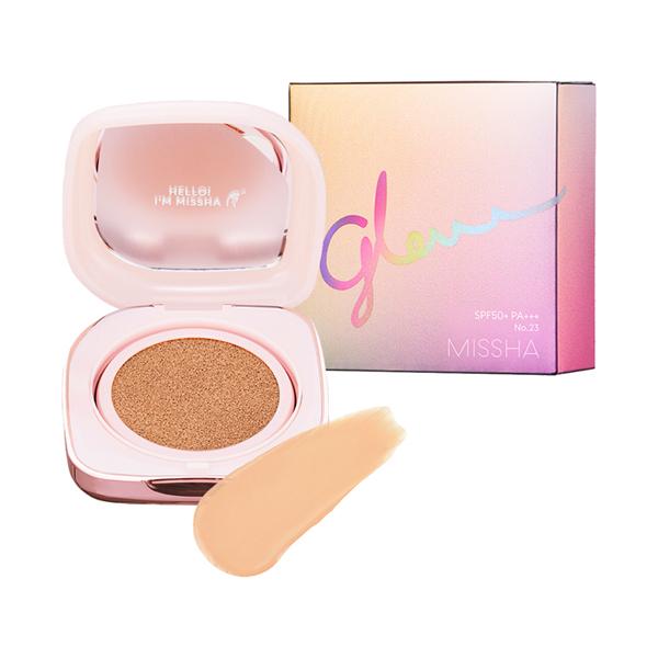 MISSHA ミシャ グロウ クッション ファンデーション(ルミナスカバー)　【グロウスキンバームミニ付き】