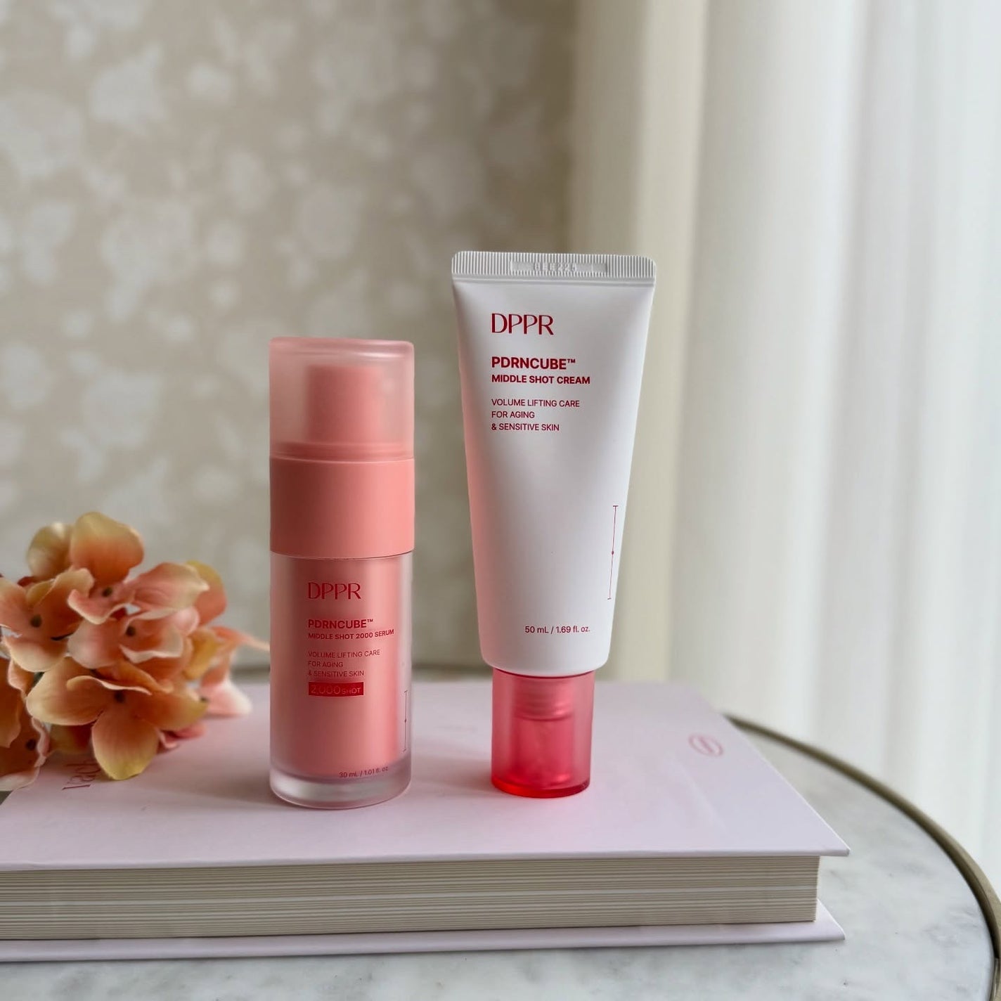 PDRNキューブミドルショット2000セラム/DPPR/美容液を使ったクチコミ(1枚目)