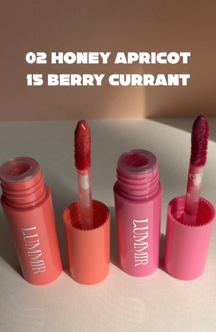 ONE COAT グロウティント/Lummir/リップティントを使ったクチコミ(2枚目)