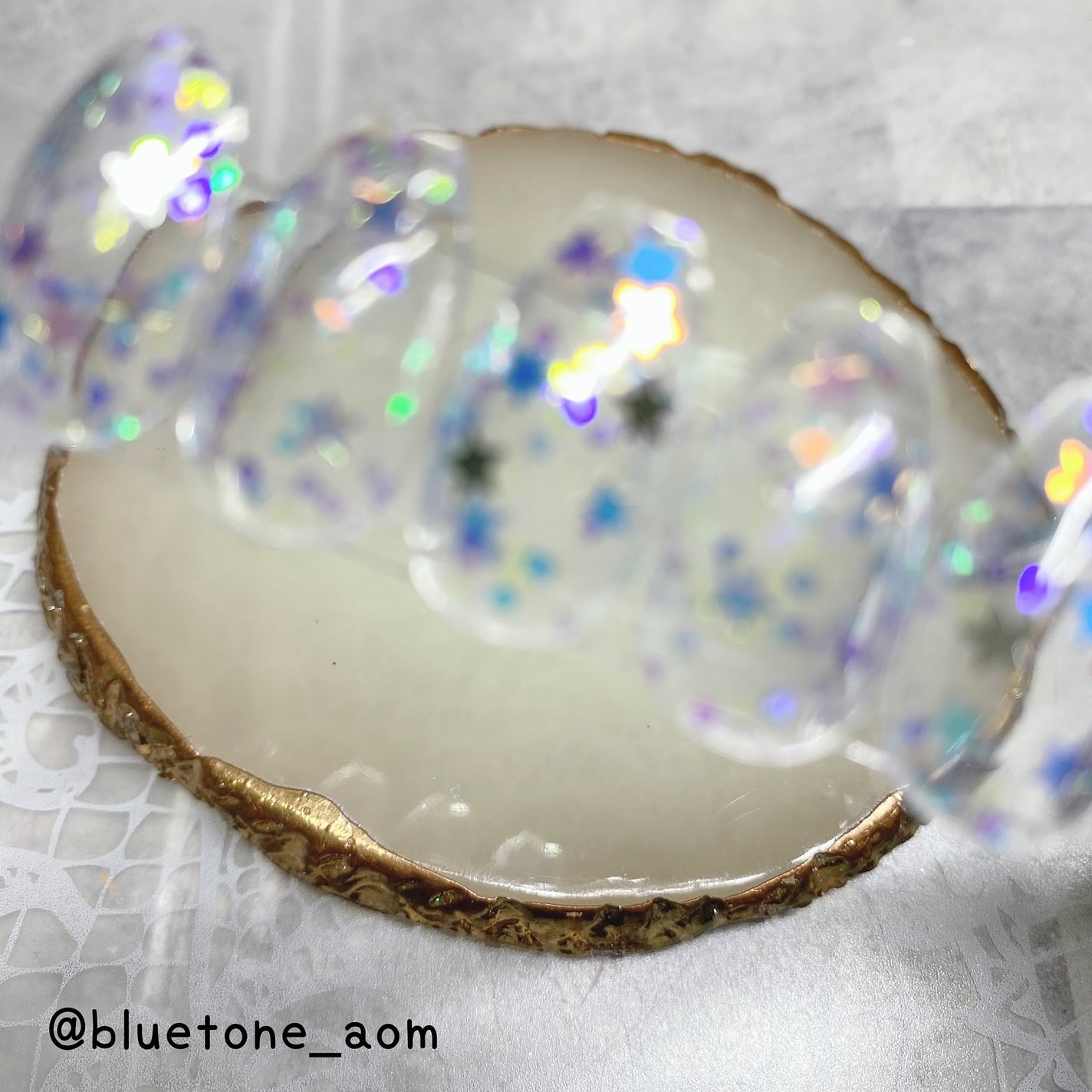 デコレーションネイルパーツ/DAISO/ネイルチップ・パーツを使ったクチコミ(4枚目)