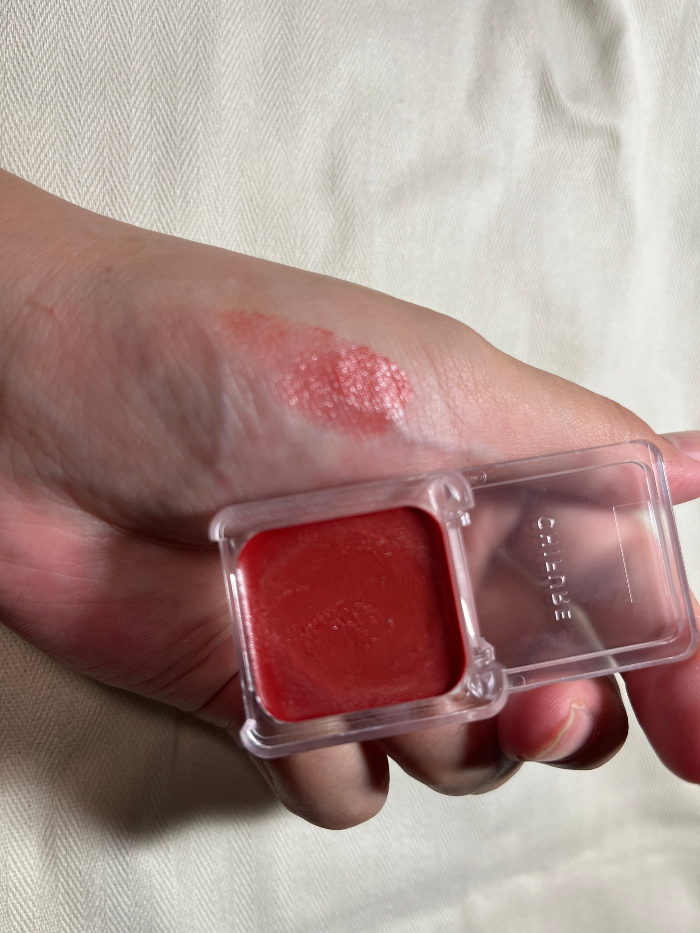 リップ & チーク バーム/ちふれ/口紅を使ったクチコミ(2枚目)