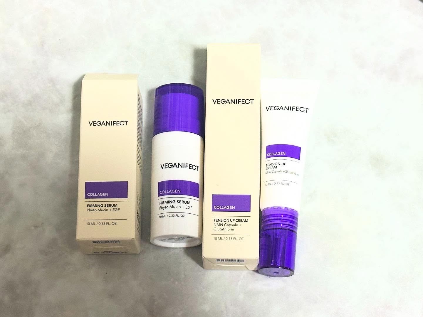 コラーゲンNMNセラム/Veganifect/美容液を使ったクチコミ（1枚目）