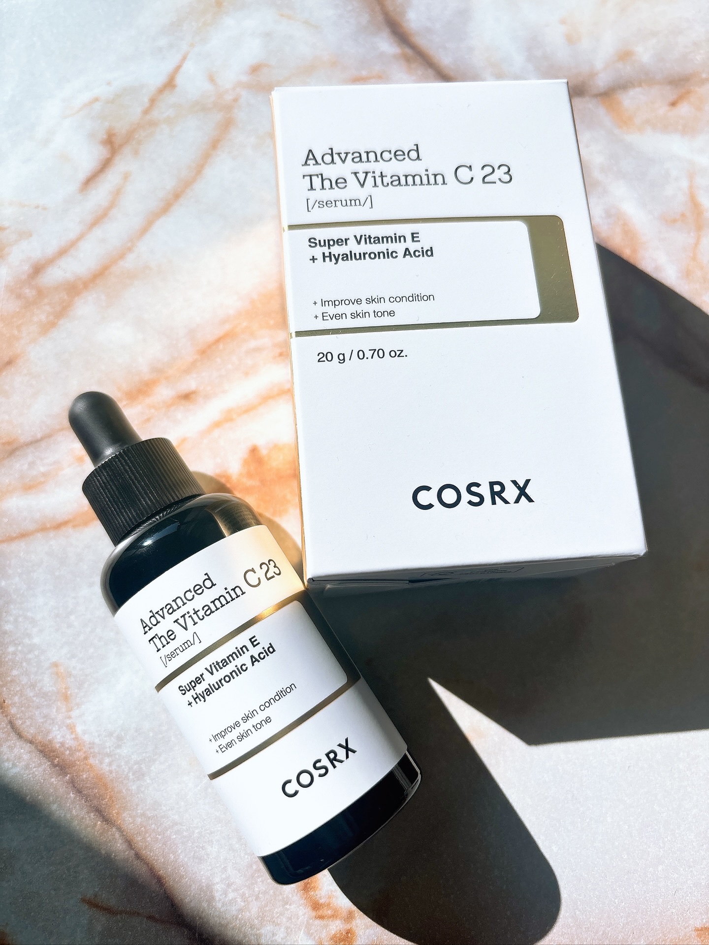 RXアドバンスド ザ・ビタミンC23セラム/COSRX/美容液を使ったクチコミ（1枚目）