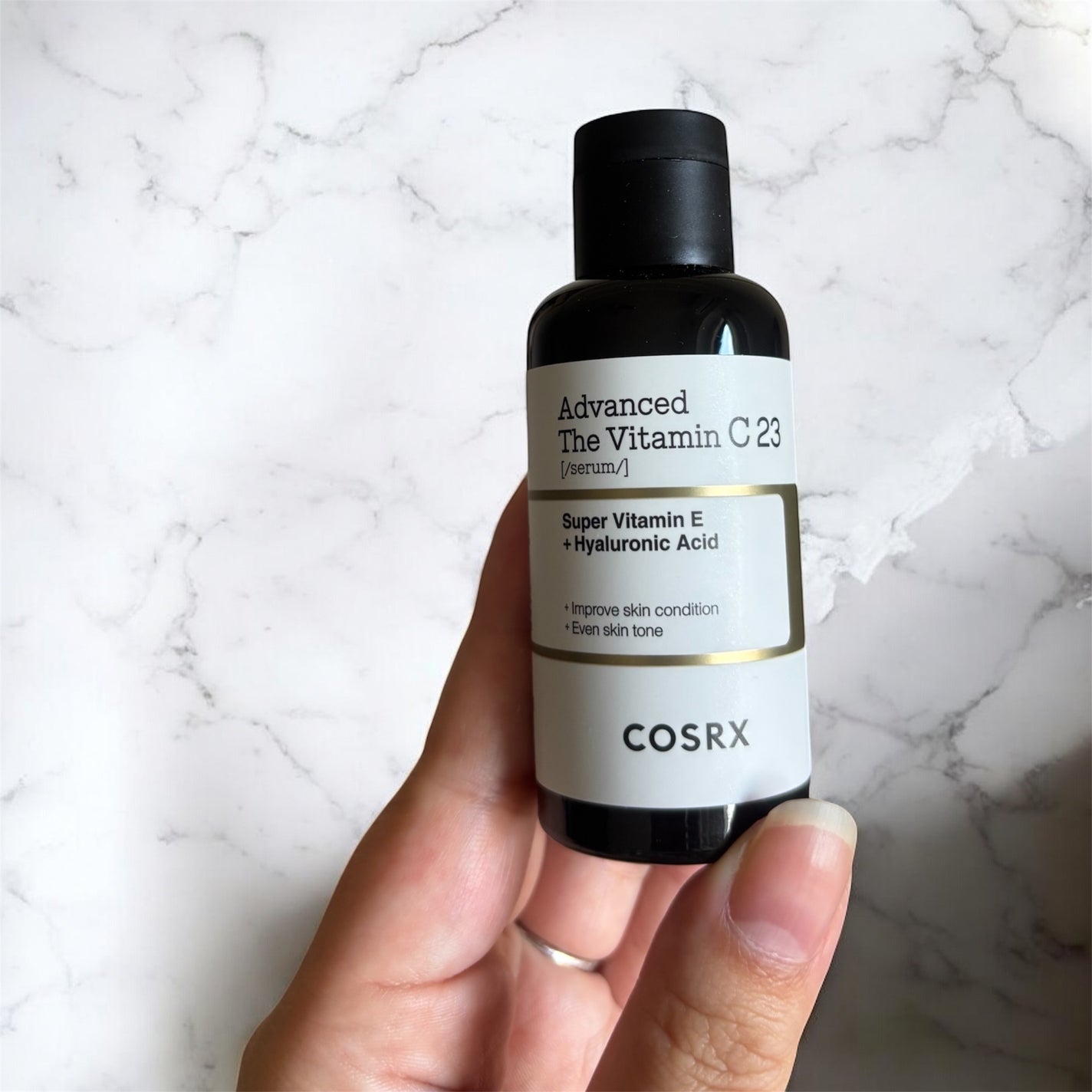 RXアドバンスド ザ・ビタミンC23セラム/COSRX/美容液を使ったクチコミ(2枚目)