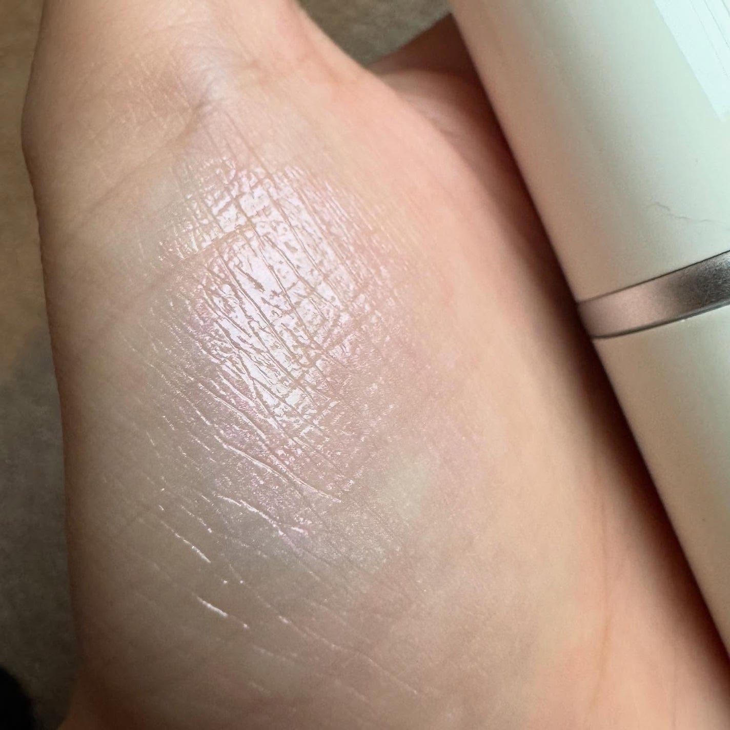 トゥルーディメンションラディアンスバーム/hince/スティックハイライトを使ったクチコミ(7枚目)