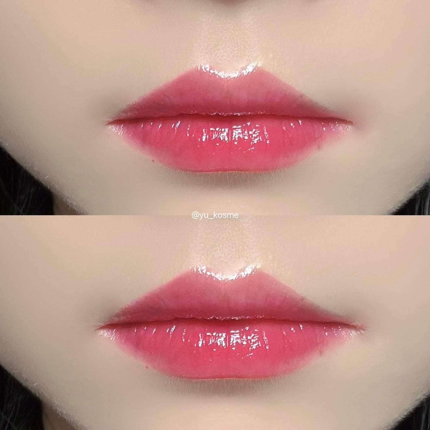 ブラーグロイリップティント/Dinto/リップティントを使ったクチコミ(3枚目)