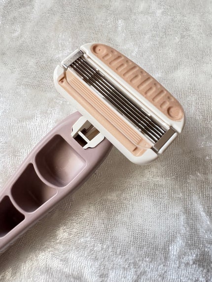 miness 背中用カミソリ/貝印/シェーバーを使ったクチコミ(2枚目)