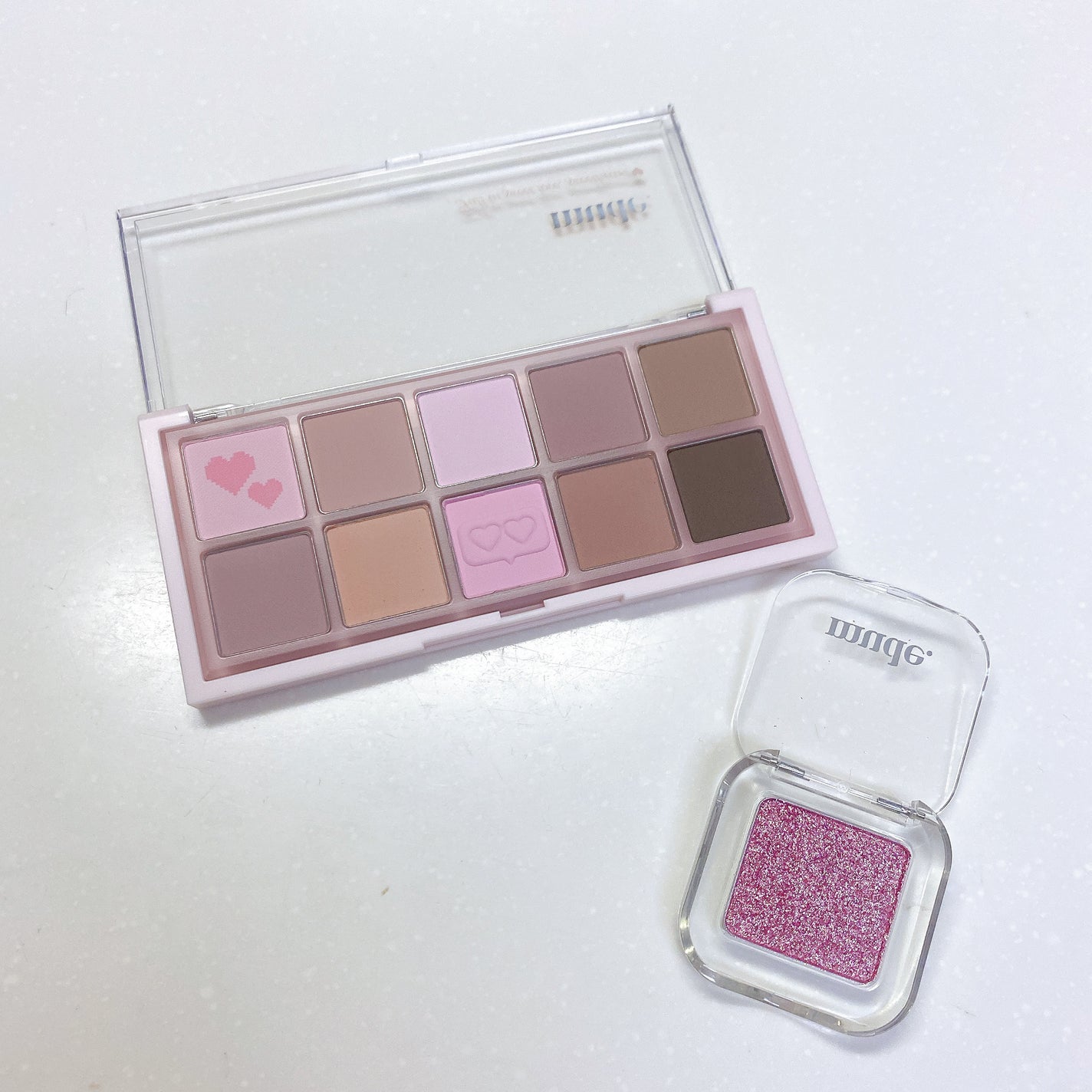 MDショールモーメント アイシャドウパレット/mude/アイシャドウパレットを使ったクチコミ(2枚目)