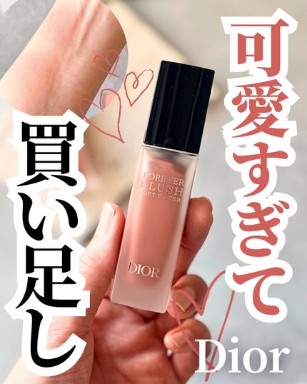 ディオールスキン フォーエヴァー ブラッシュ ソフト フィルター/Dior/チークを使ったクチコミ(1枚目)