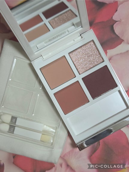 ソレイユ アイ カラー クォード/TOM FORD BEAUTY/アイシャドウパレットを使ったクチコミ(4枚目)