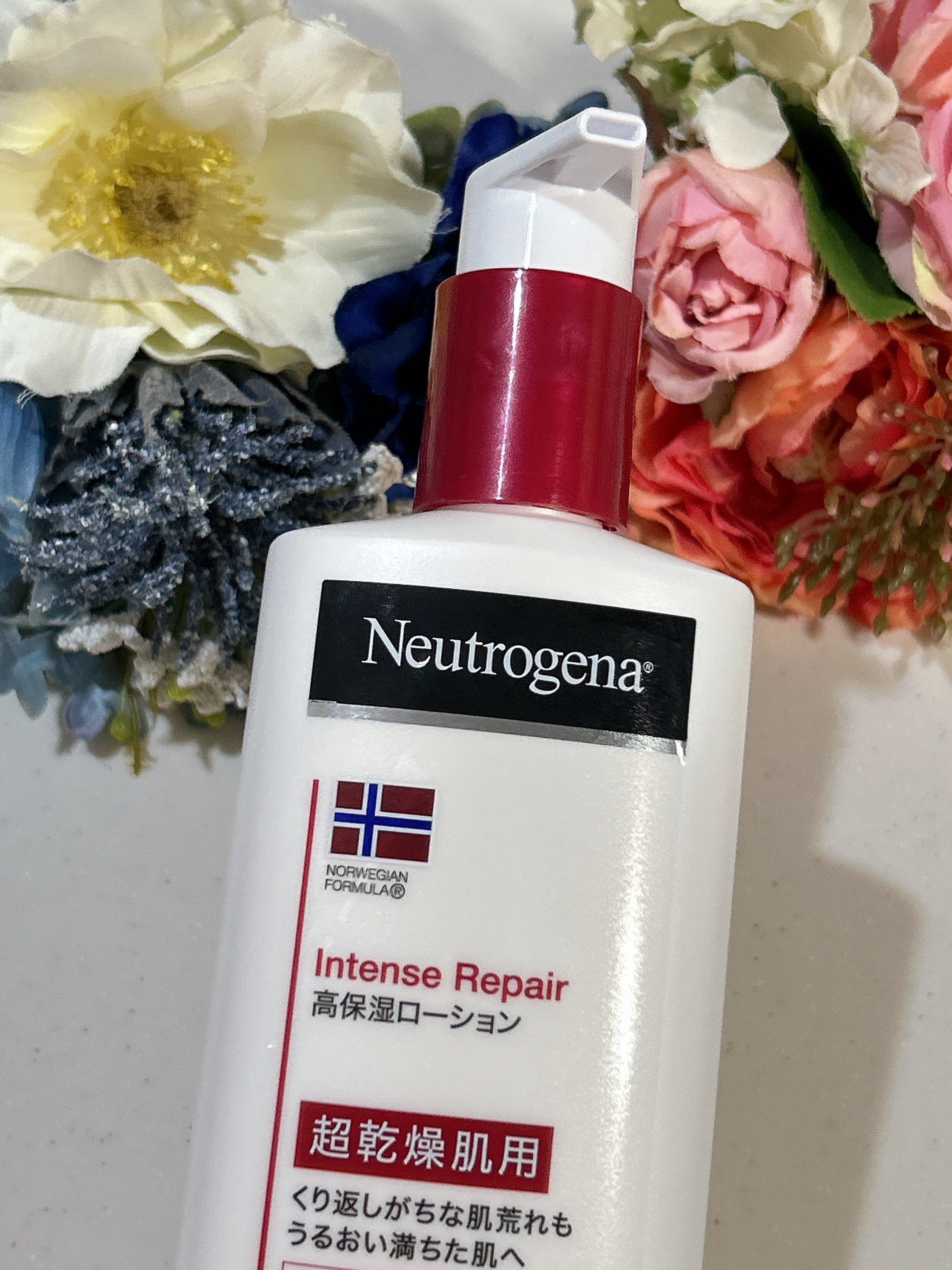 ノルウェー フォーミュラ インテンスリペア ボディ エマルジョン/Neutrogena/ボディローションを使ったクチコミ（2枚目）