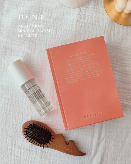 ヘアパフュームミスト ドゥチューリップ/TOUN28/ヘアミストを使ったクチコミ(2枚目)