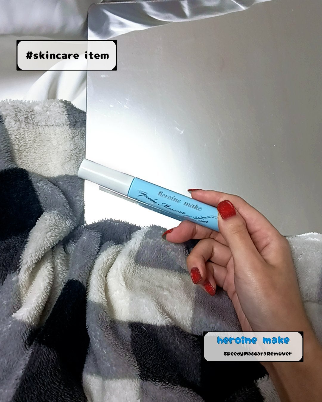 ヒロインメイクSP スピーディーマスカラリムーバー/ヒロインメイク/ポイントメイクリムーバーを使ったクチコミ(1枚目)