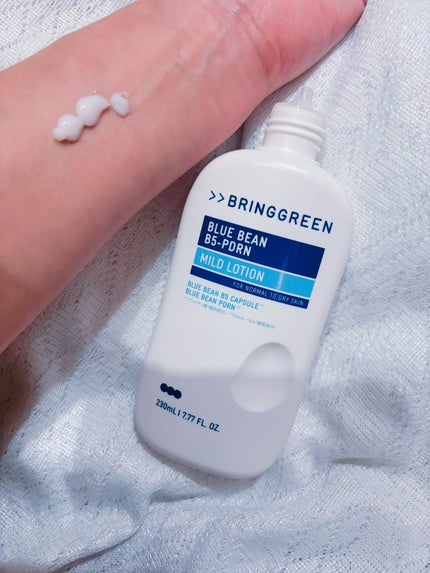 ブルービーンB5-PDRN™マイルドローション/BRING GREEN/乳液を使ったクチコミ(3枚目)