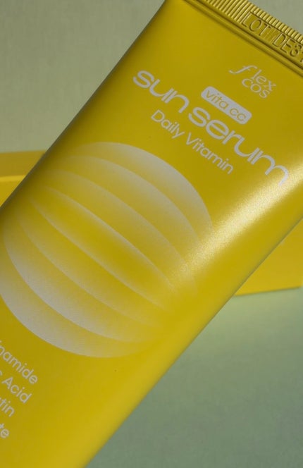 ビタCCサンセラム/flexcos/日焼け止めローションを使ったクチコミ(4枚目)