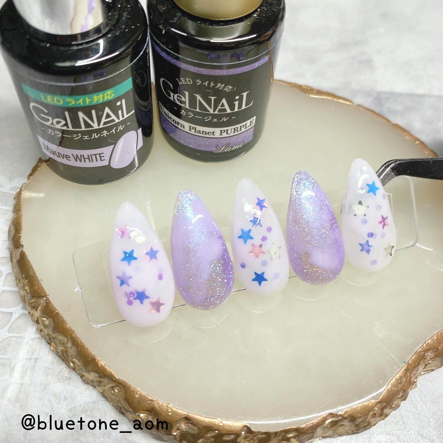 デコレーションネイルパーツ/DAISO/ネイルチップ・パーツを使ったクチコミ(2枚目)