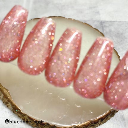 ⋆͛🦖⋆͛aomi on LIPS 「オリジナルフラッシュストロベリー🍓⋆✦いちごみたいな色になった..」(3枚目)