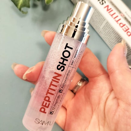 シナジーショットエディション/SAM'U/スキンケアキットを使ったクチコミ(4枚目)