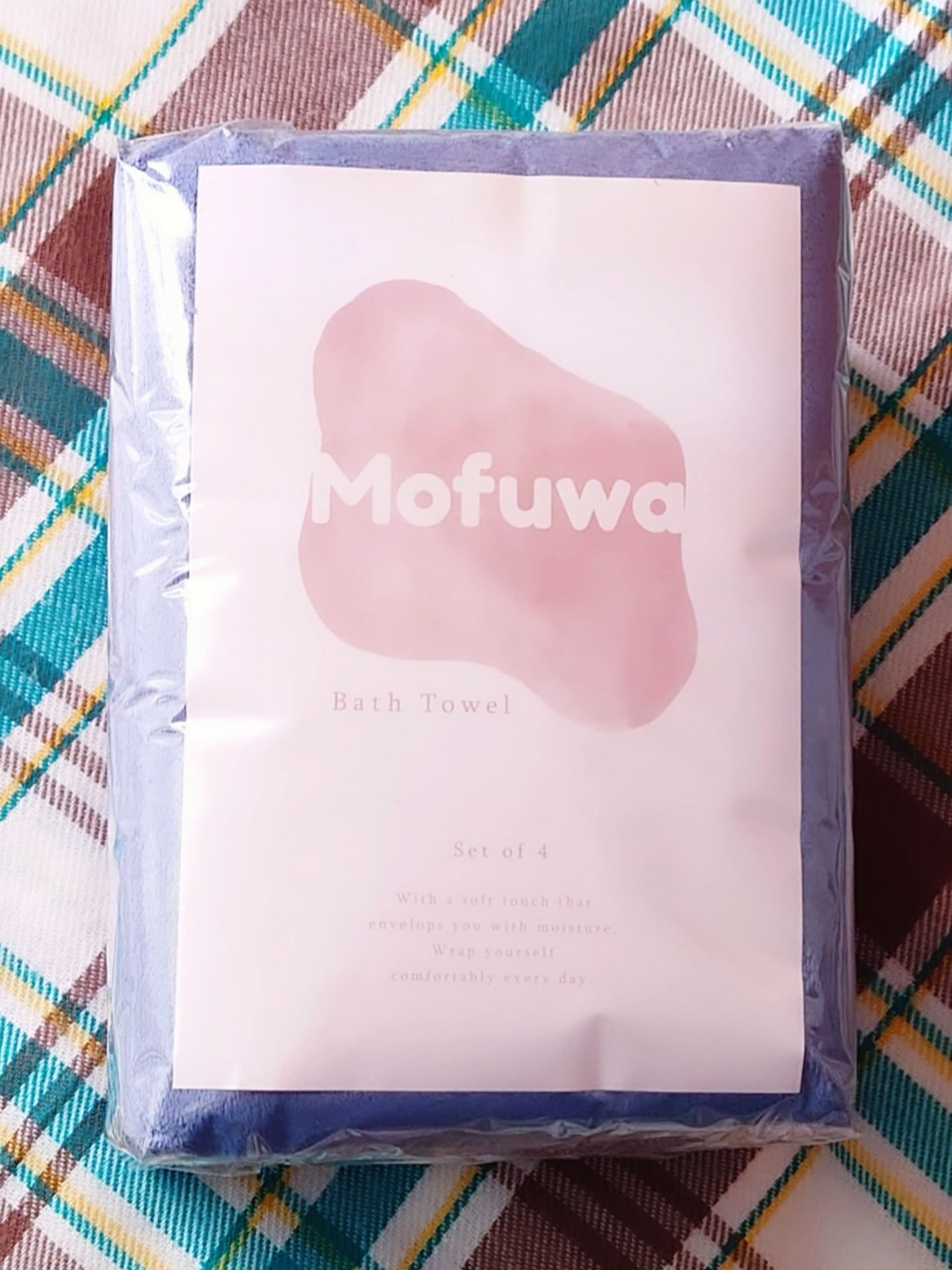 バスタオルセット/Mofuwa/バスグッズを使ったクチコミ(6枚目)