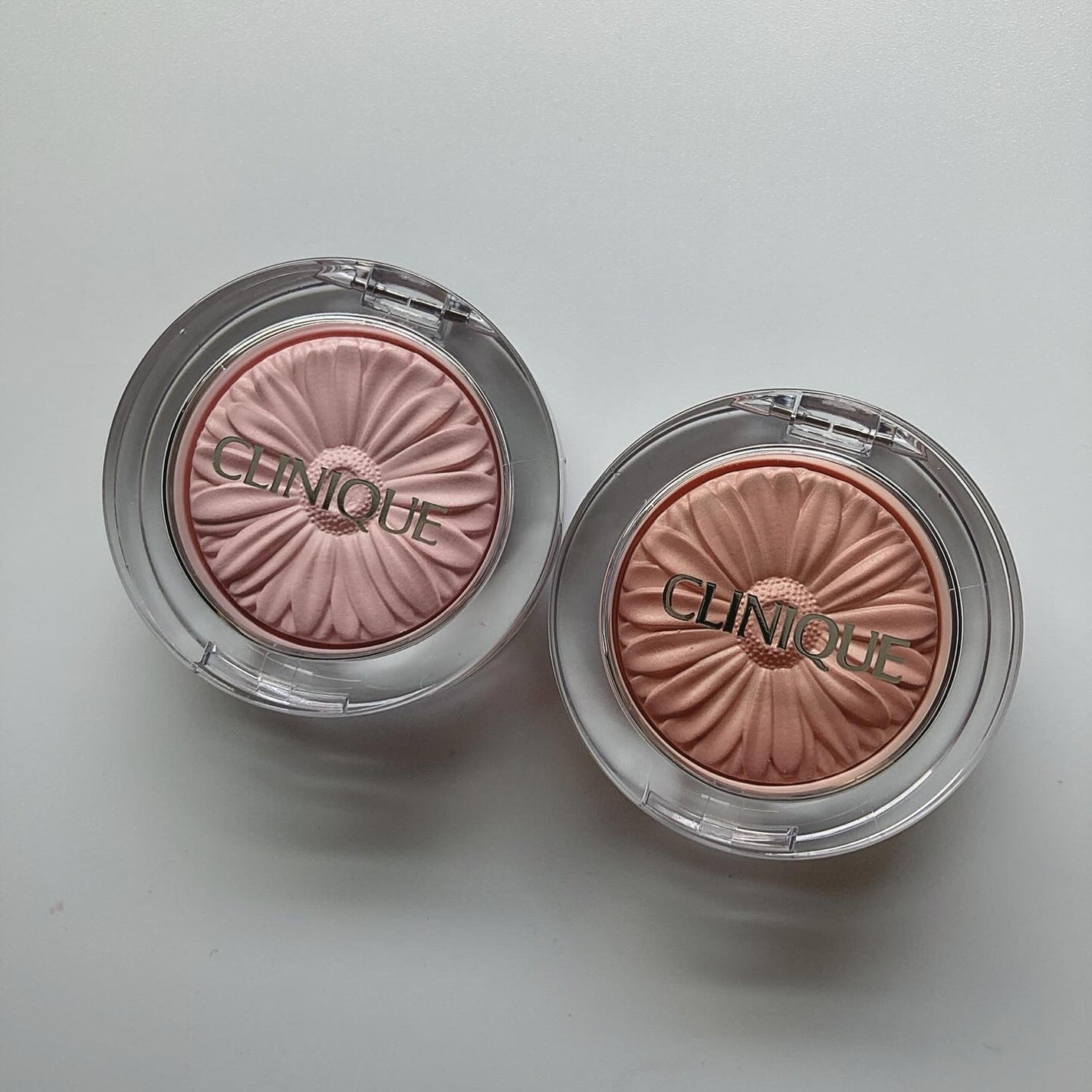 ありんこ on LIPS 「クリニークチークポップデュオバレリーナ&ブラッシュホリデー購入..」(2枚目)